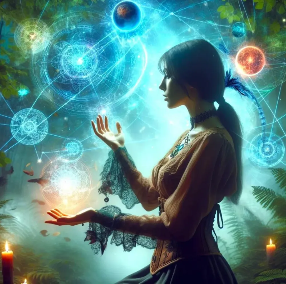 Femme spirituel